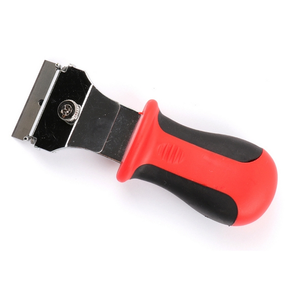 Cleaning Scraper Plastic Razor Scraper with Plastic Blades or Metal Blades
