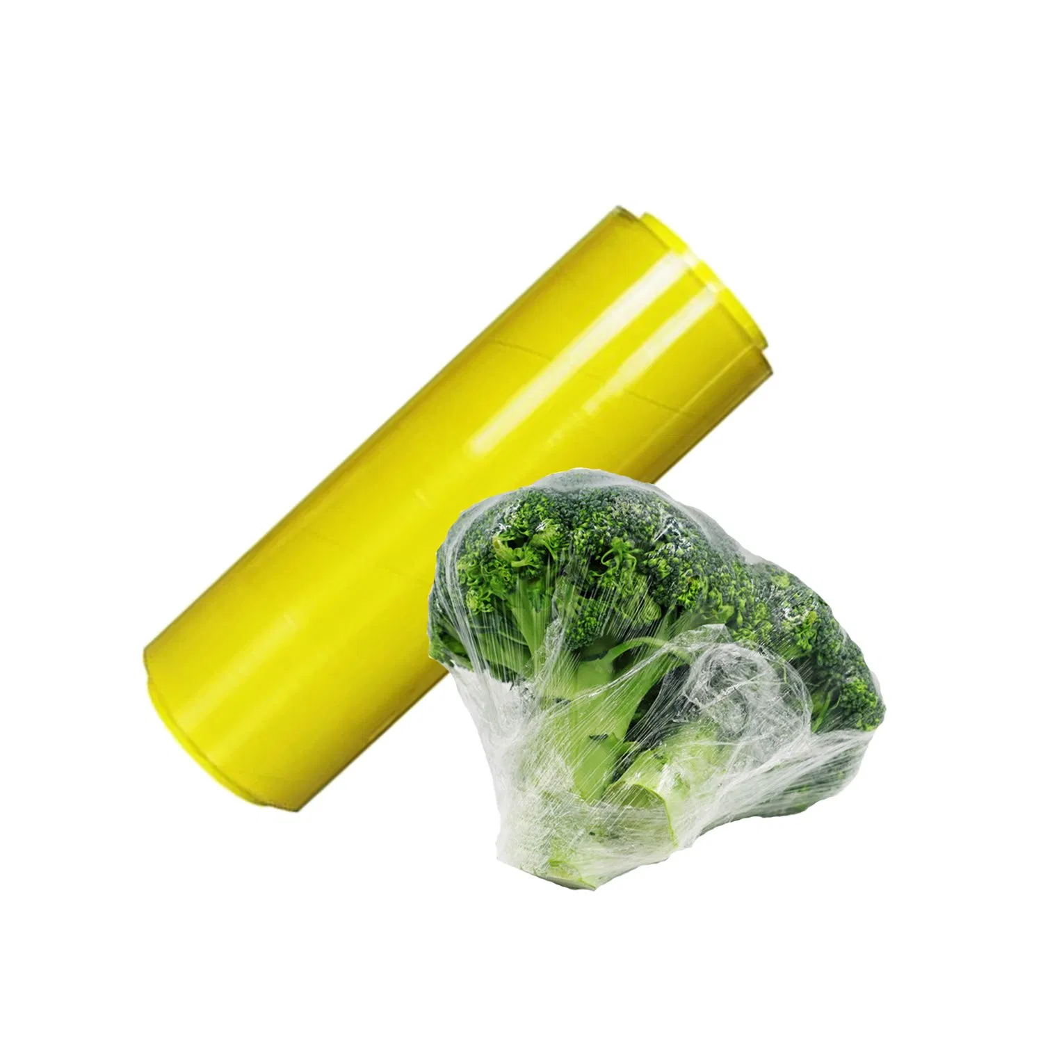 Custom Wholesale Transparent PVC Food Wrap Roll for Packaging