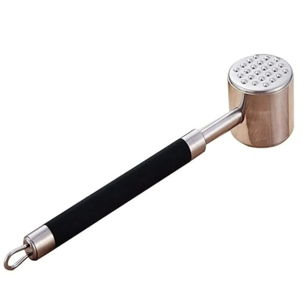 Stainless Steel Meat Hammer Non Stick Kitchen Mallet Tenderizer Wbb10128