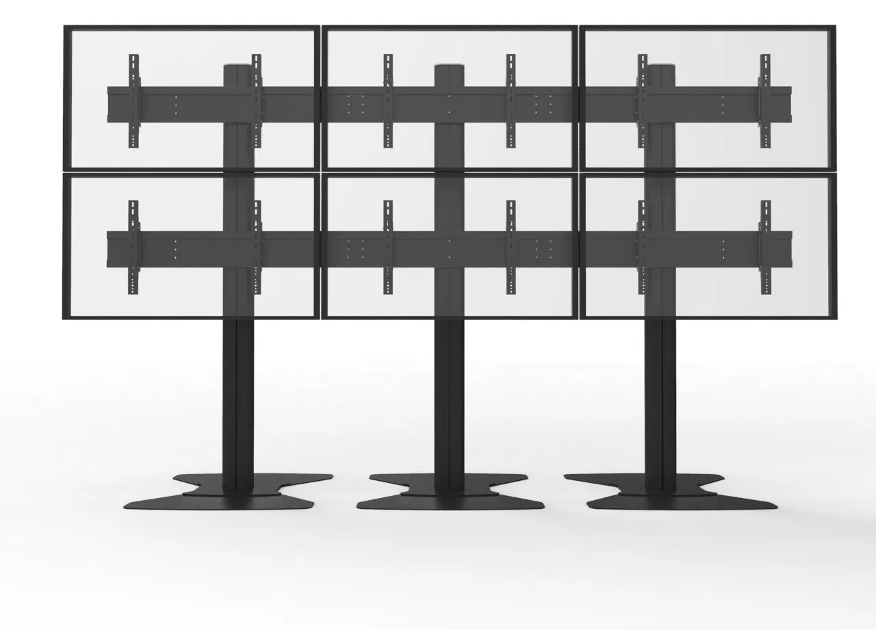 Напольная стойка для 6 телевизоров AW 600A