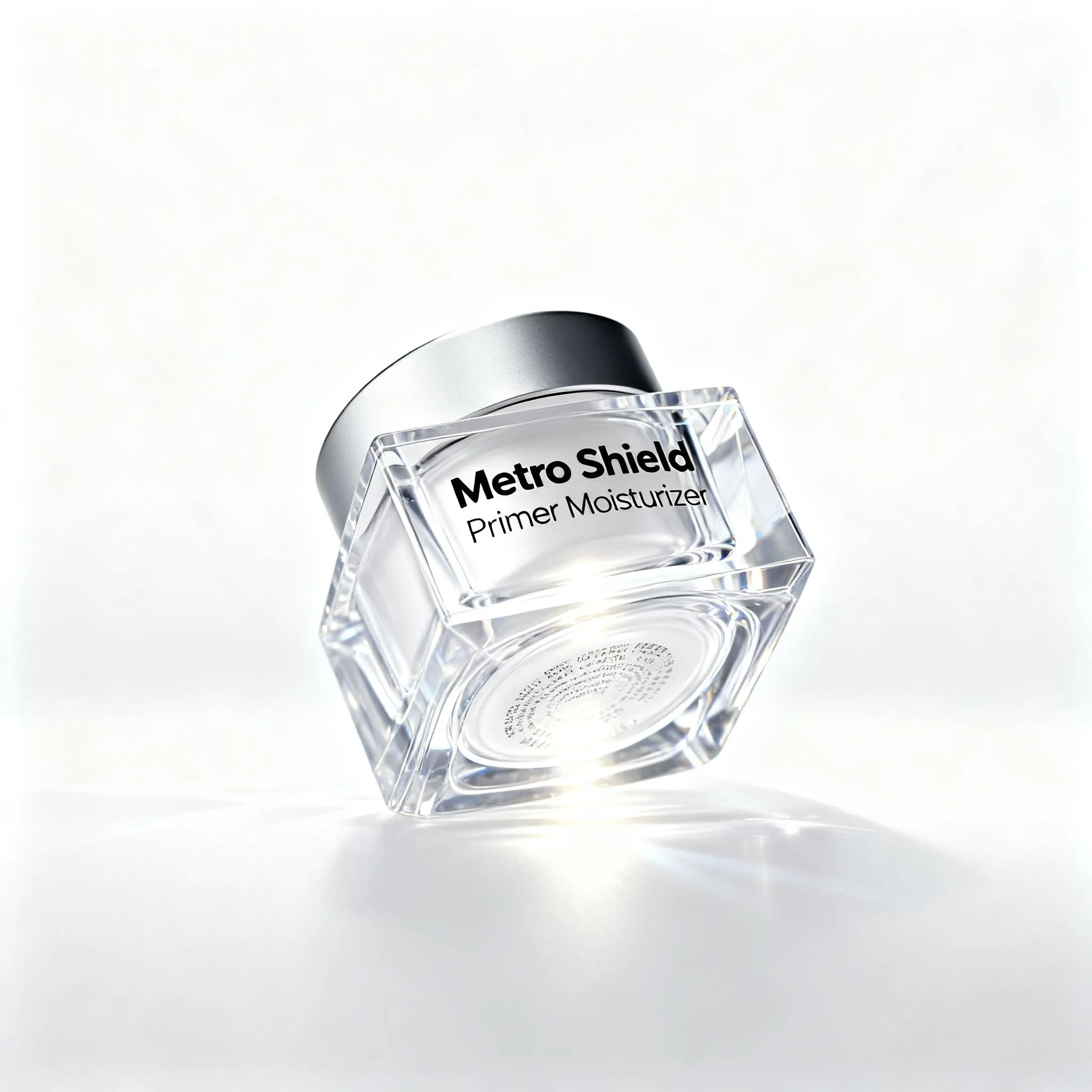 Professional Triple Shield Isolation Face Cream with Panthenol, Tremella and Sodium Hyaluronate for Maximum Protection