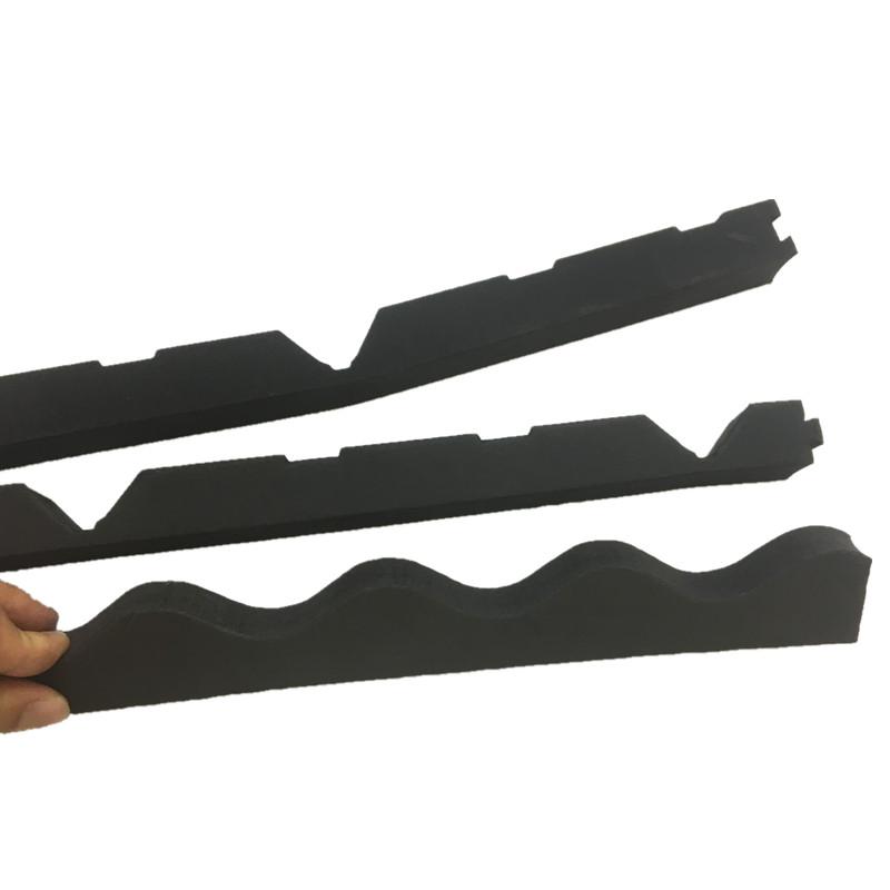 Lightweight Close Cell Waterproof Moisture Resistance EVA Foam Closure Strip