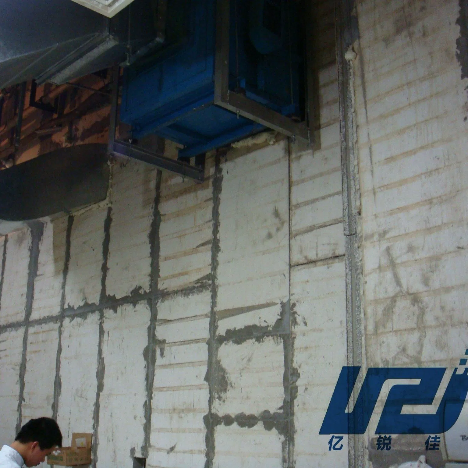 Specialized Cement Wall Board Building Material with Anti-Static Features for Data Centers