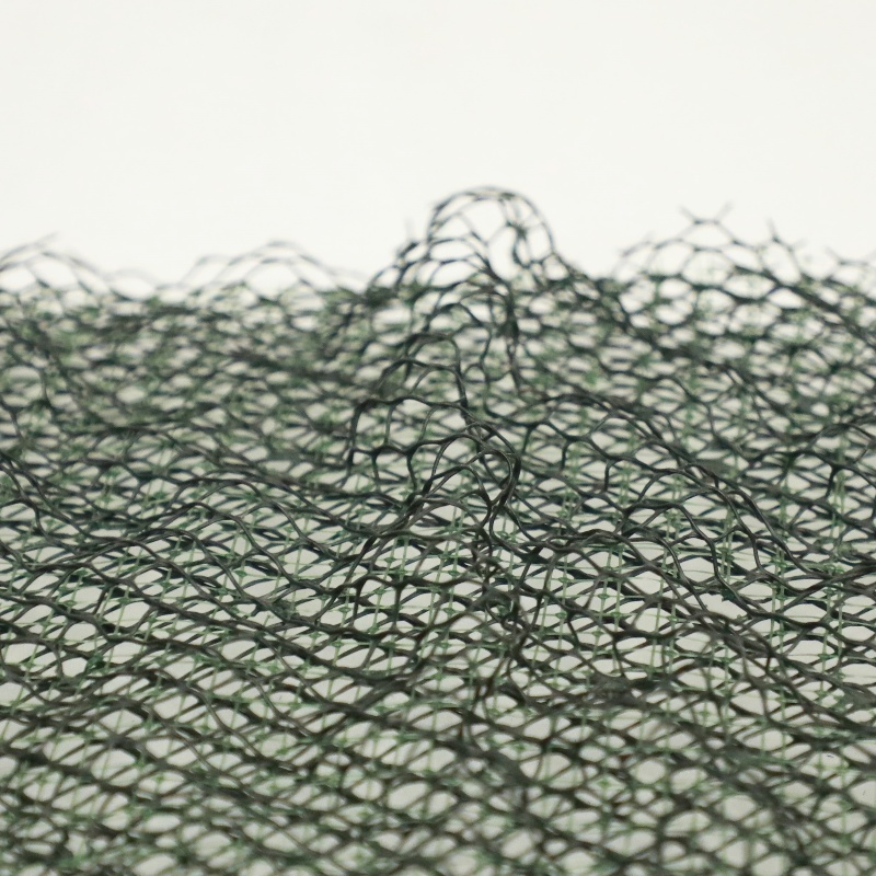 Three-Dimensional Ecological Vegetation Network – Vegetation Fixation & Slope Protection Geomat for Landscaping