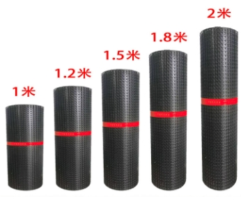 Mining Geogrid with Flame-Retardant and Anti-Static Properties, Mining Flame-Retardant Mesh for Roadway Support, Dual Anti Mesh