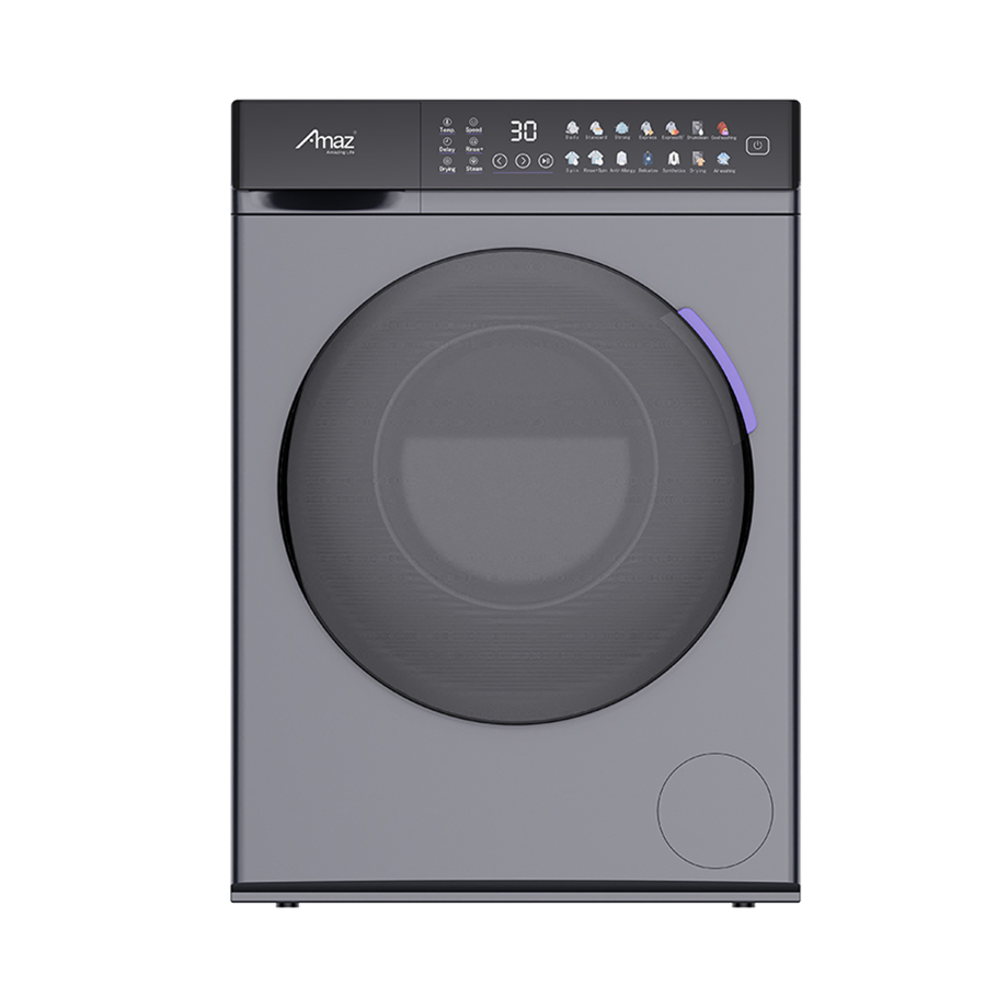 High Efficient New Model Factory Front Loading 8kg 10kg Washing Machine