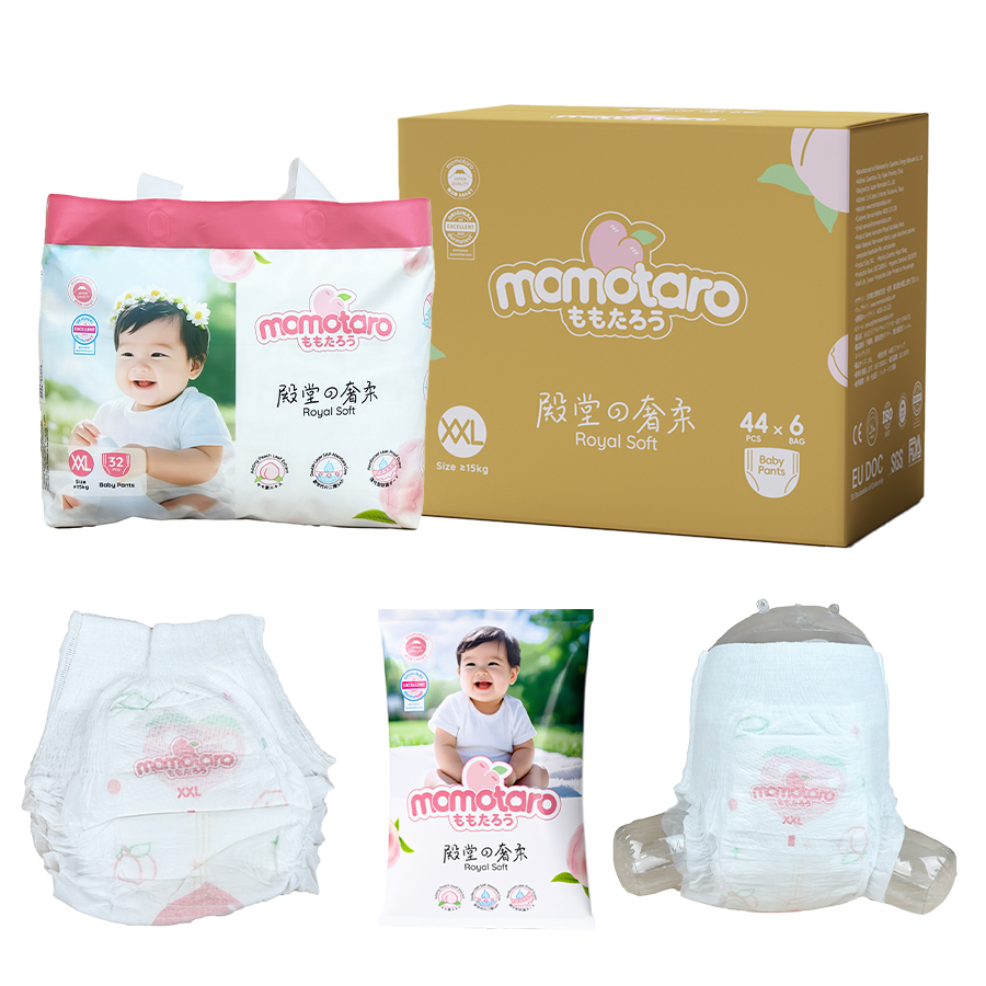 High Quality Diapers Baby Diaper Pants Soft Full Size Suitable for Newborns