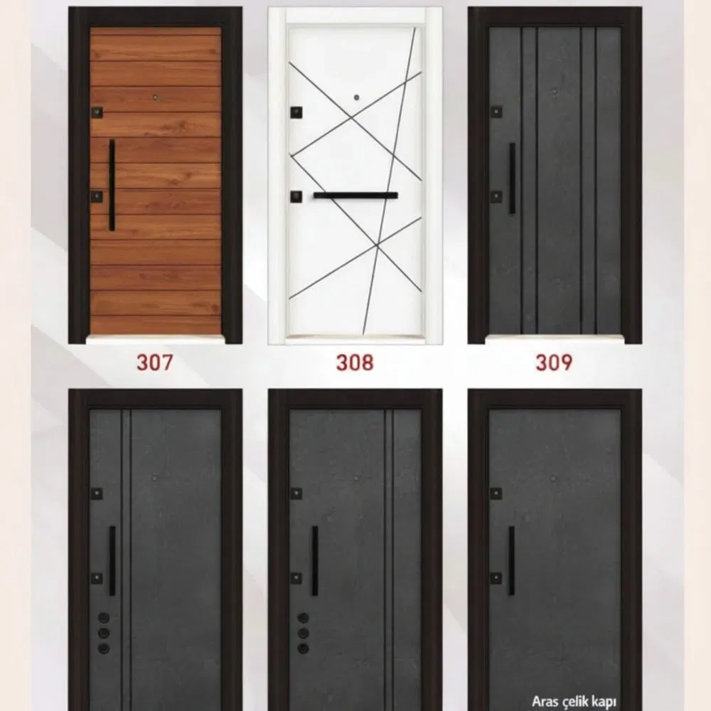 Взрывобезопасная входная дверь Modern House