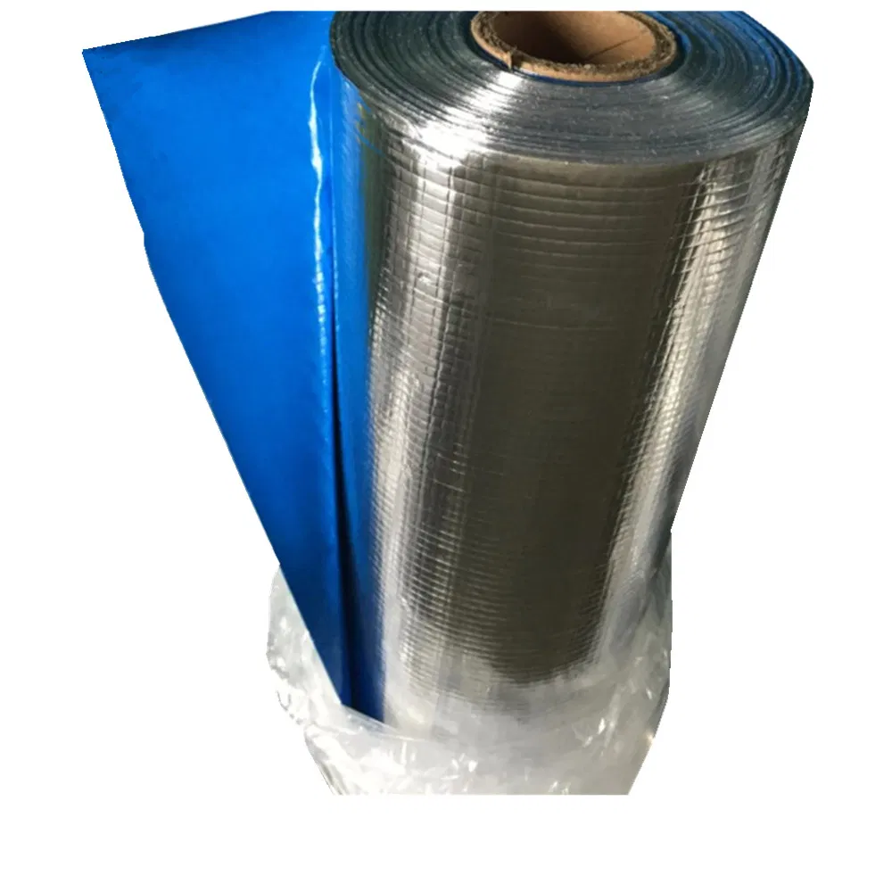 Reflective Roof Insulation Sarking Aluminum Foil Woven Radiant Barrier for Roof Attic Residential Building Roofing