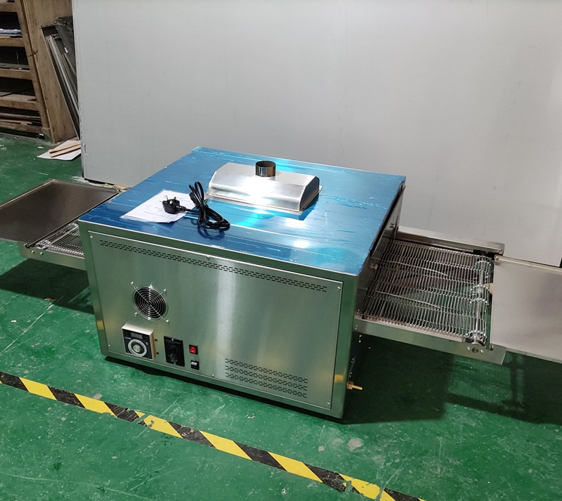 Commercial Restaurant Equipment Pizza Oven Electric Gas Conveyor Pizza Maker Oven 12inch