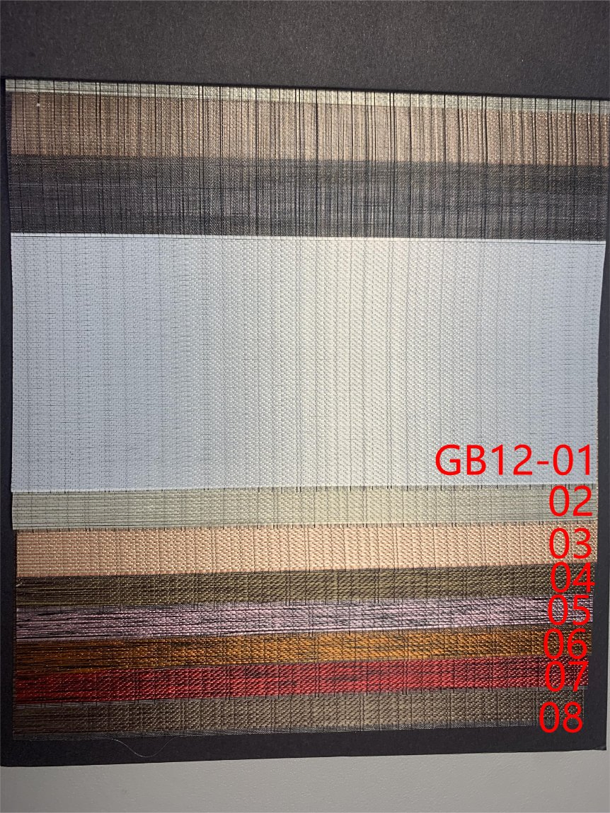 Blackout Zebra Blinds Fabric Roller Blinds Window Shades Curtain Day Night