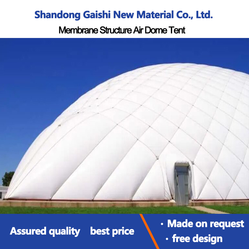 Outdoor Inflatable Air Stadium Roof with Membrane Structure Shade for Sports