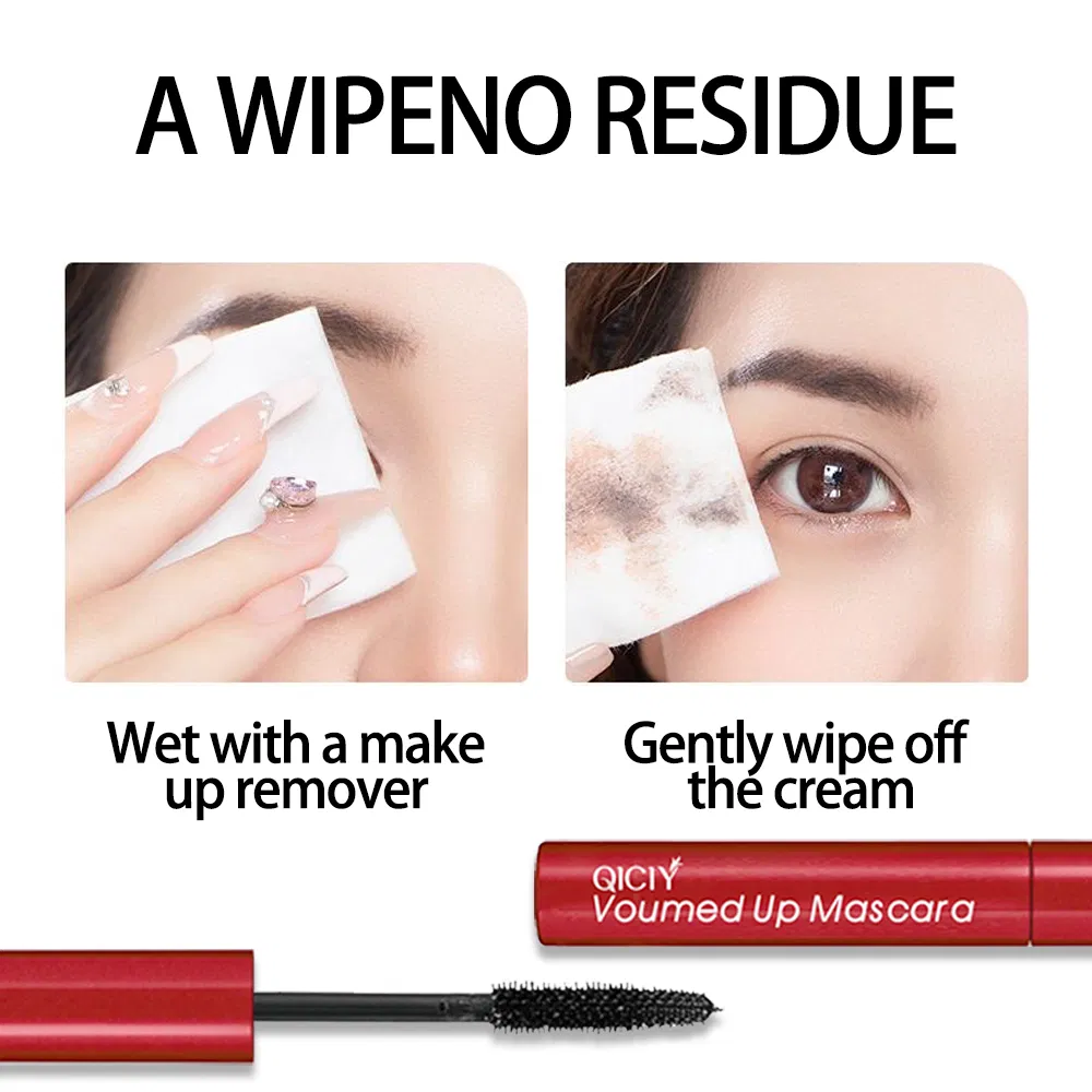 8g Not Easy to Smudge Lengthening Eyelashes Curling Thickening Mascara