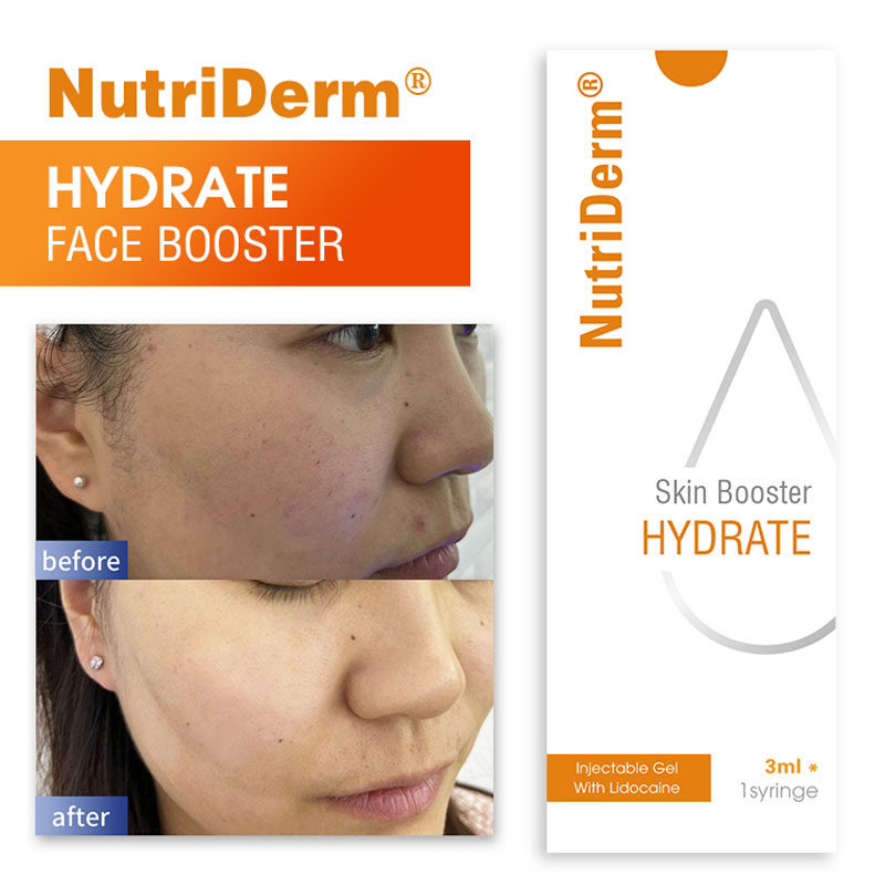 Neck Wrinkle Removal Lightening Tightening Serum Skin Booster Injectable Skin Rejuvenation