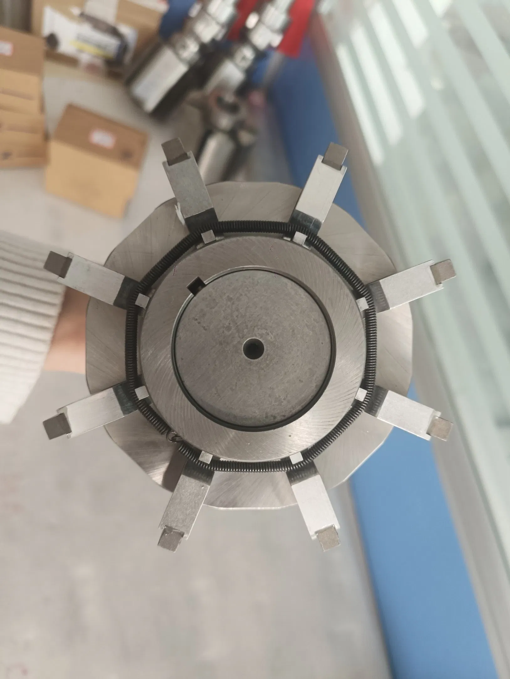 Cylinder Honing Tool Multi Diamond Hone Head 8 Stones for Sunnen CV616, Ck10