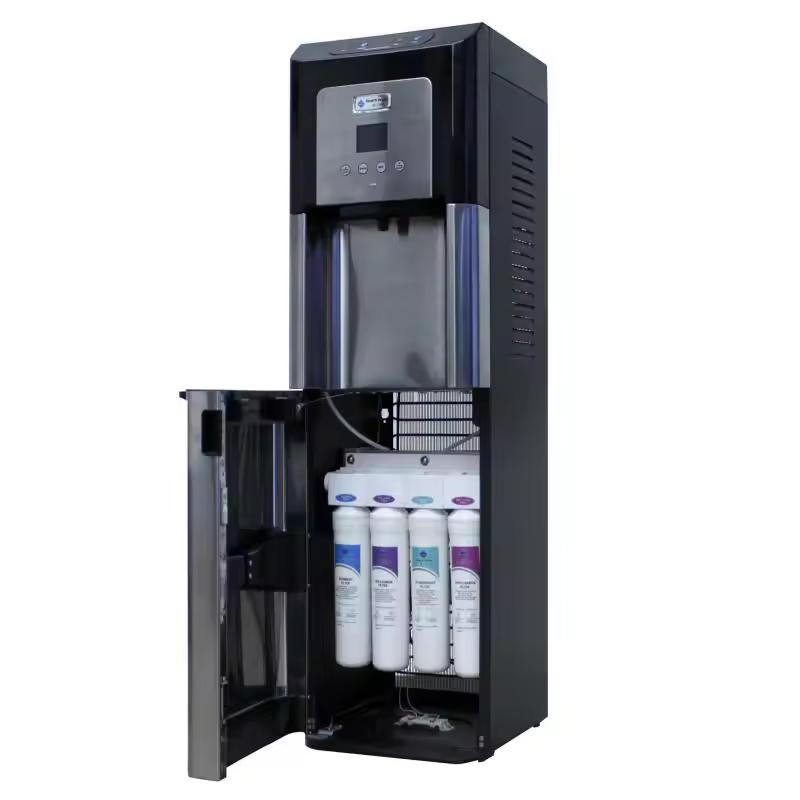 Hot Cold Water Dispenser with Water Purifier, Energy Drinks/Sparkling/Mineral/Pure/Drinking Water Bottling Filling Machine of Soda Maker