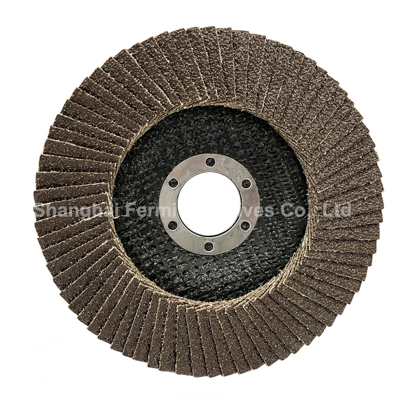 Лепестковый круг из оксида алюминия для зачистки и шлифовки