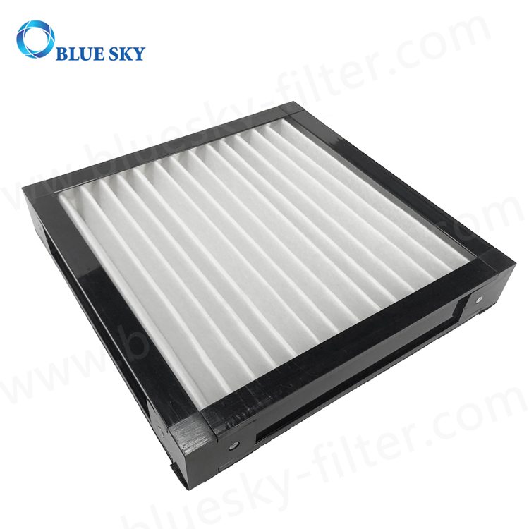 290X290X50mm Customized Plastic Frame and Cotton Media Filters for Air Purifier Replacement Parts