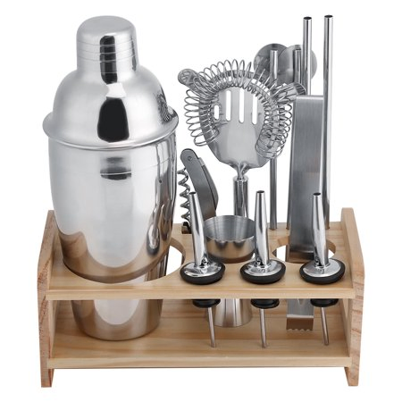 Manufacturer Stainless Steel Wine Cocktail Shaker Bar Tools Barman Kit Cocktail Shaker Set