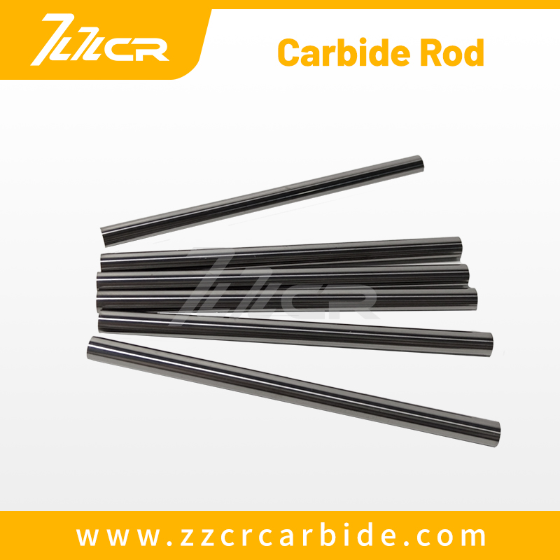 Zzcr High Precision Polished Solid Carbide Rod of Tungsten Carbide