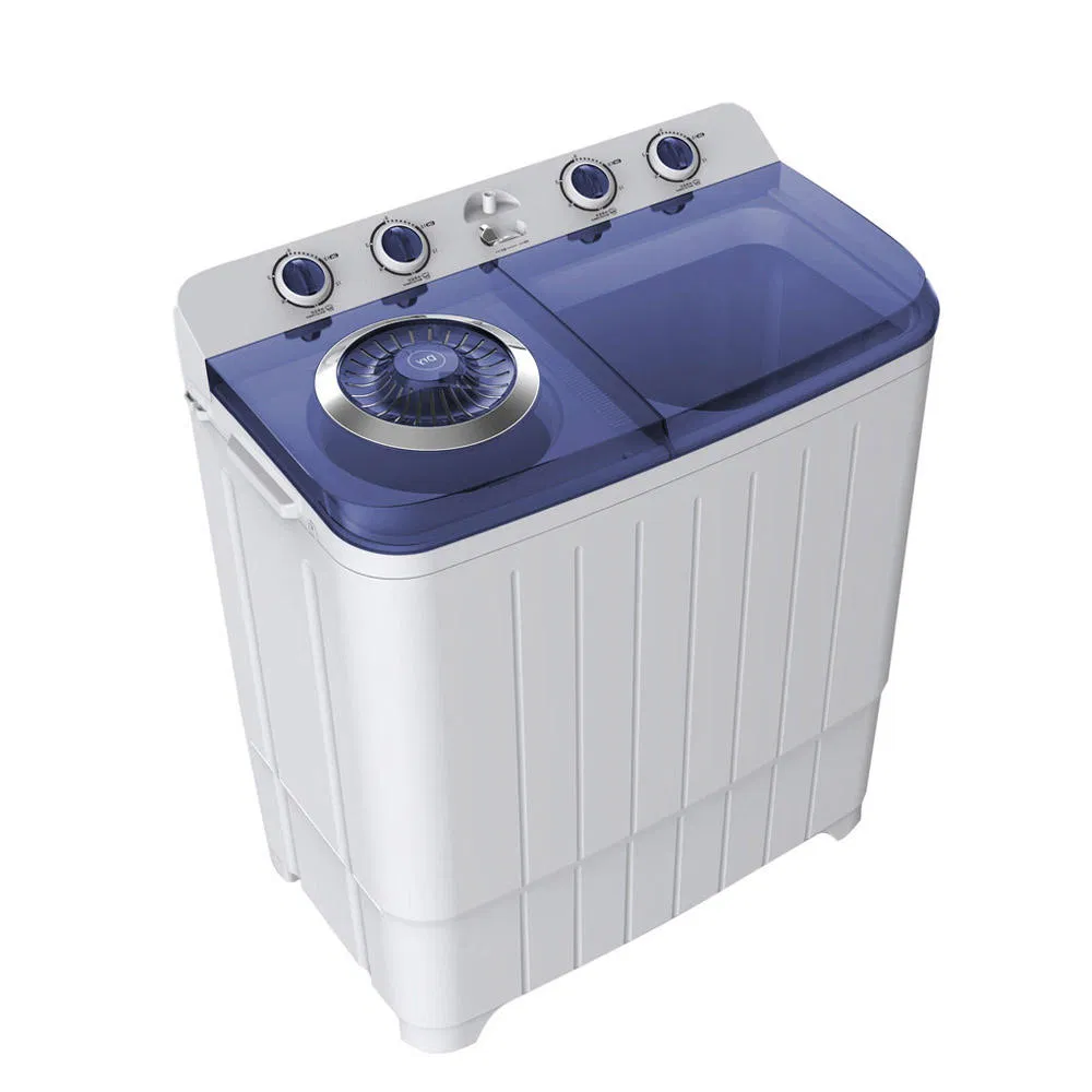 China Factory OEM 10kg Home Use Twin Tub Semi Automatic Washing Machine and Dryer