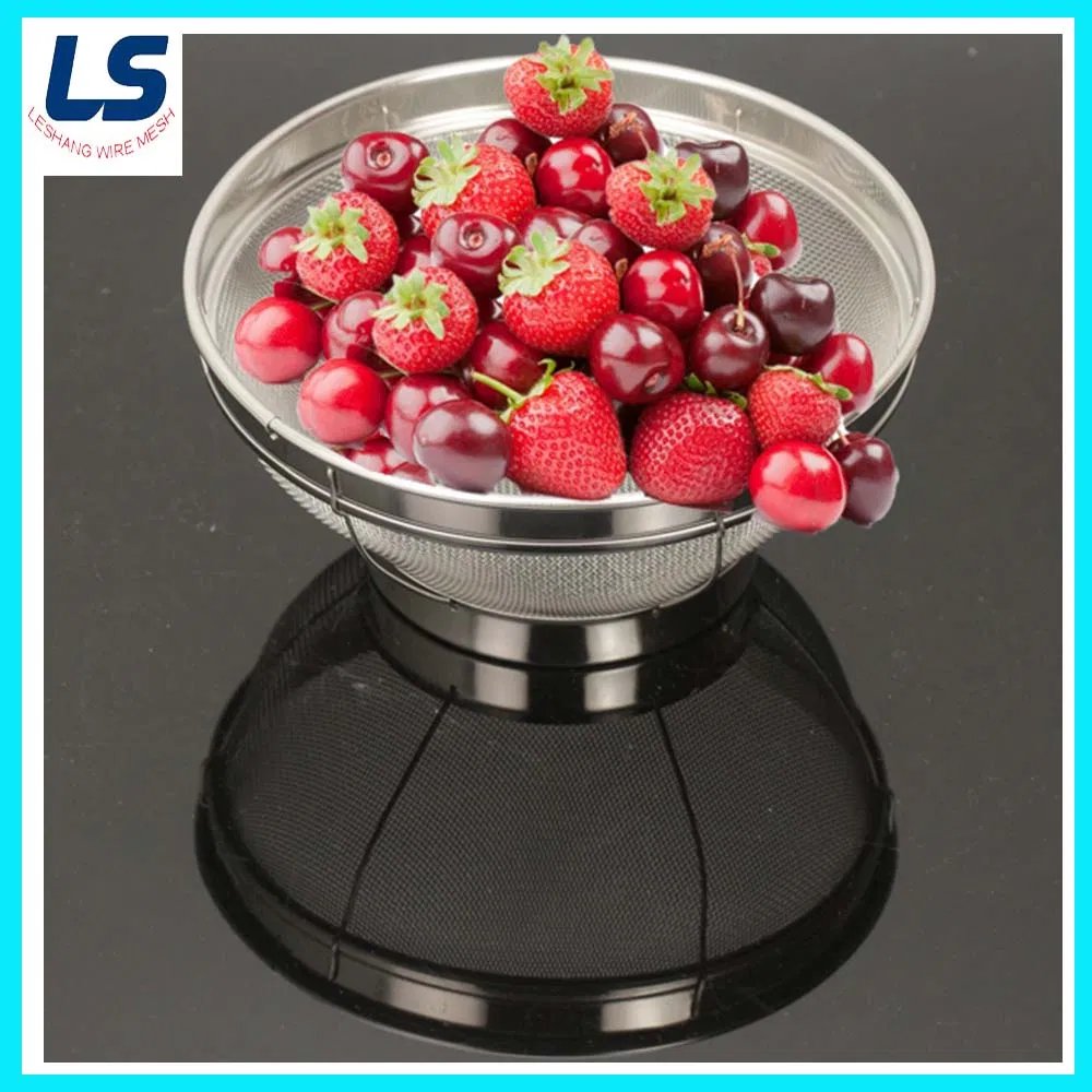 Stainless Steel Kitchen Filter Wire Mesh Basket