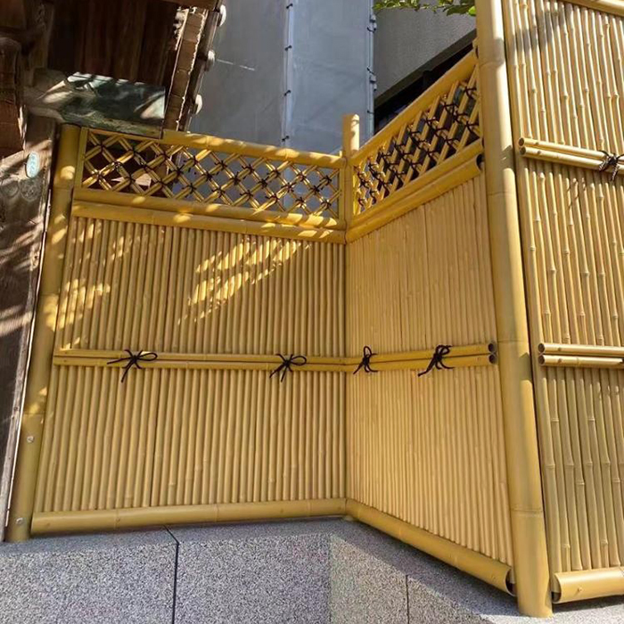 Fire Resistant Artificial Bamboo Pole