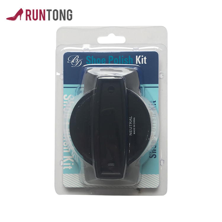 OEM High Class Shoes Care Kit Travel Shoes Shine Brush Polish Kit