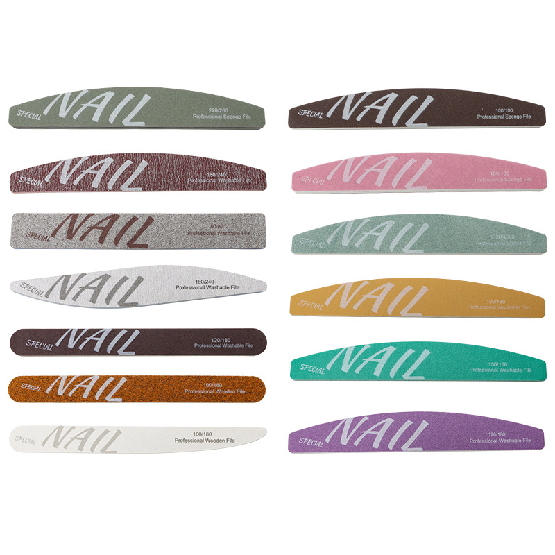 Nail Specific Nail Sponge Polishing Strip
