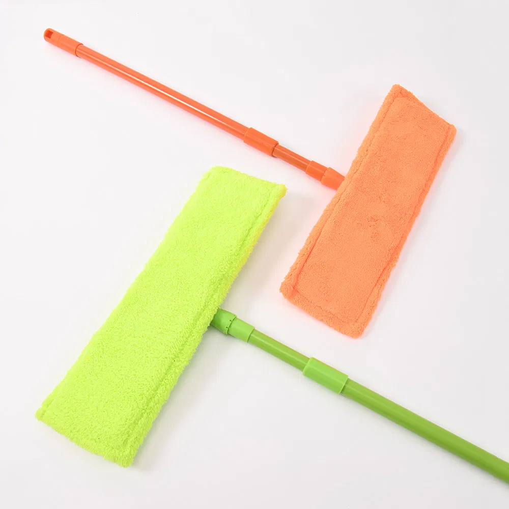 Телескопическая швабра с микрофиброй