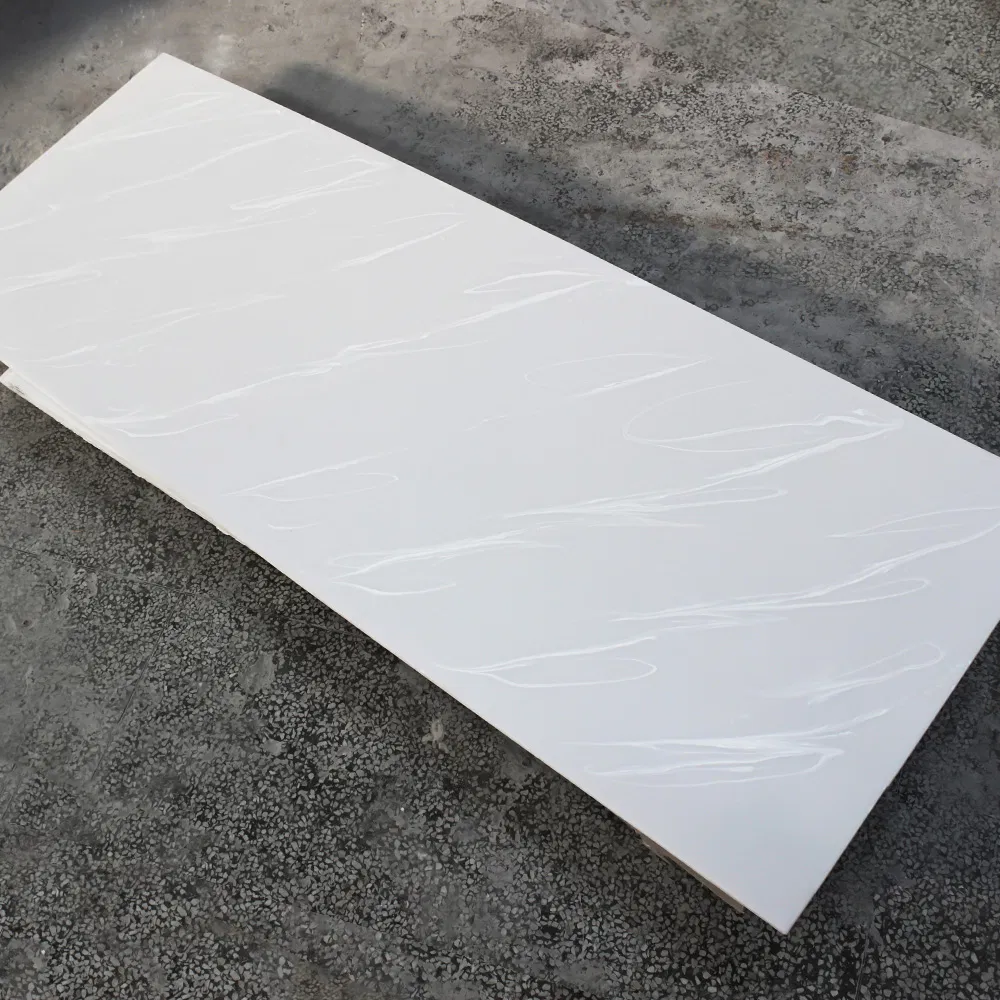 Premium Crystal Clear Solid Surface Sheets for Stylish Interiors