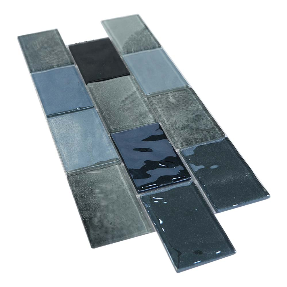 Hand-Made Bathroom Mosaic Tile, Waterproof and Scratch-Resistant for Kitchen and Bathroom