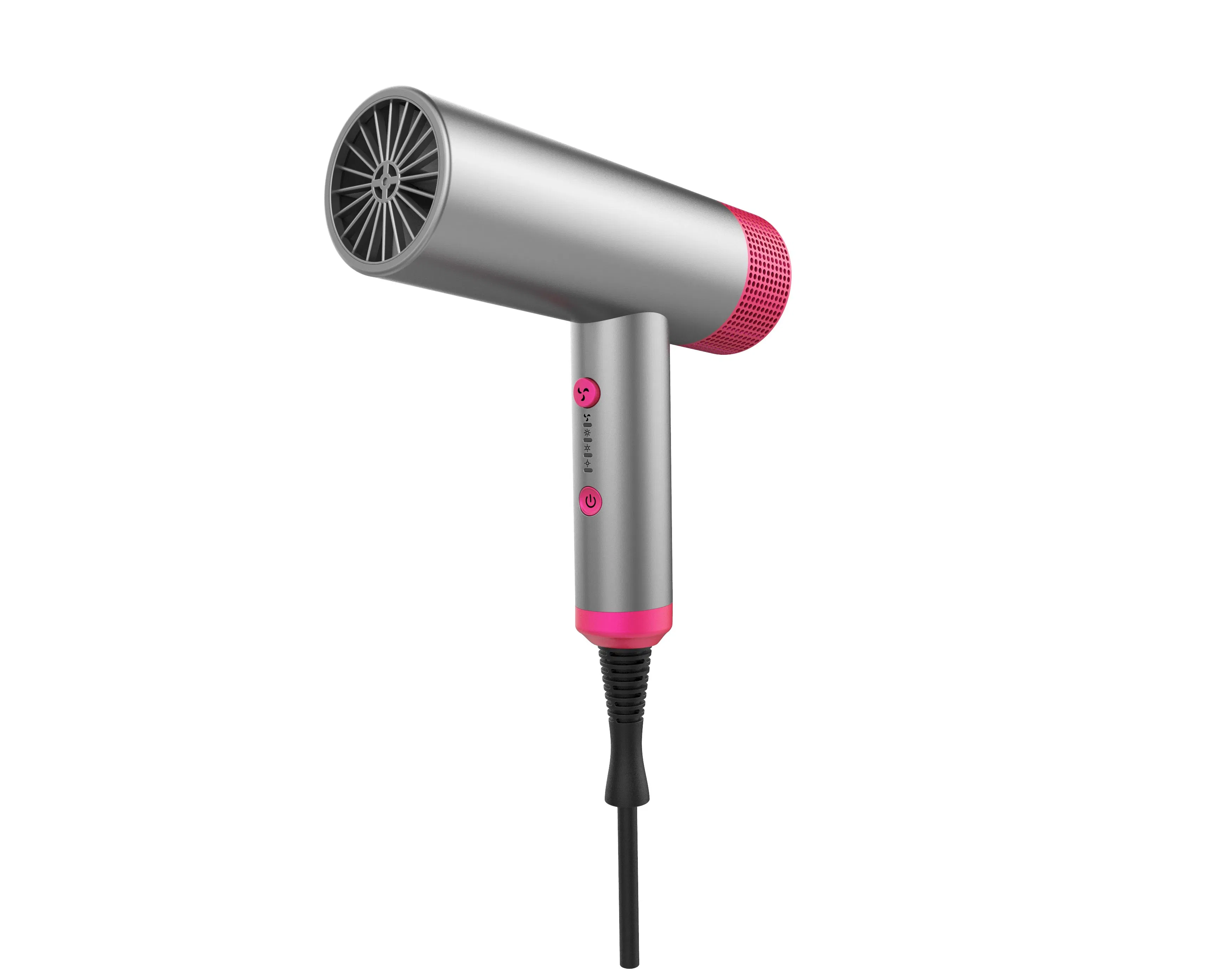 Privatel Logo Cold Hot Wind Electric Custom Hair Dryer with 1200W