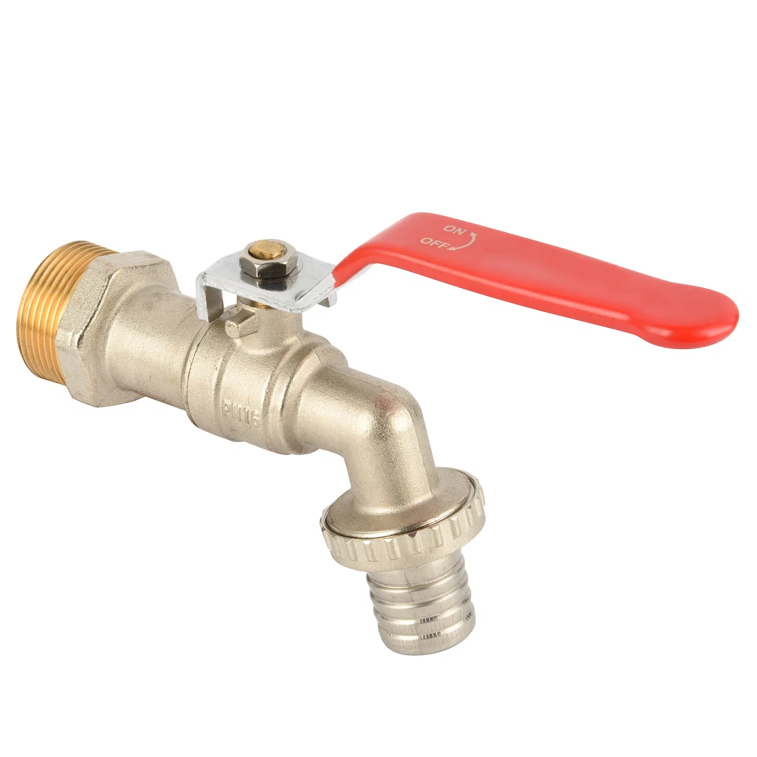 Bmag Nickel Plated Brass 1/2 Inch Faucet Bibcock Taps