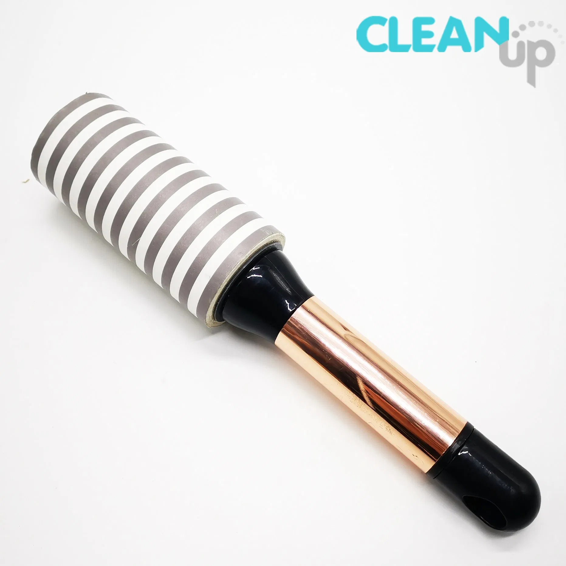 High Quality New Design Lint Sticky Roller Dust Remove Lint Roller with Nature Bamboo Handle