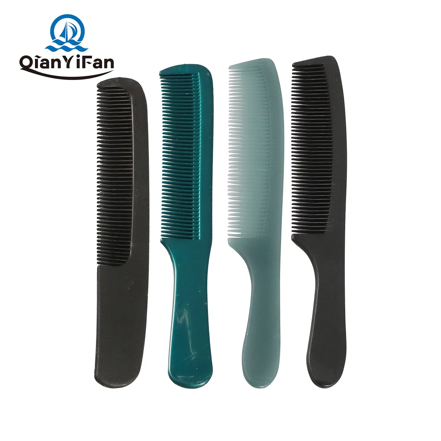 Disposable Comb Individually Packaged Long Handle Plastic Comb Suitable for Hotel SPA Airline Travel