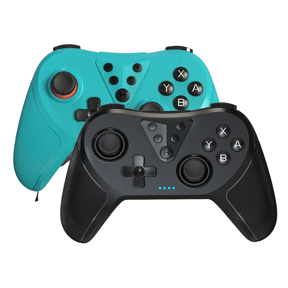 New Wireless Bt Gamepad Wake up Sense Vibration Game Joystick Controller for Ns Switch Lite OLED