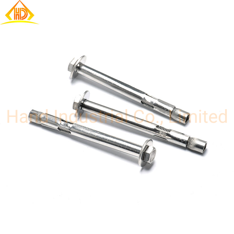 Анкерный болт с фланцем и большой шайбой M6-M20