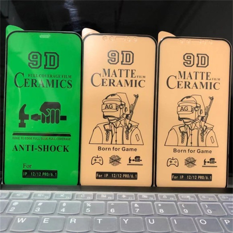 Защитная плёнка Ceramic Film для iPhone 7-17 Pro Max