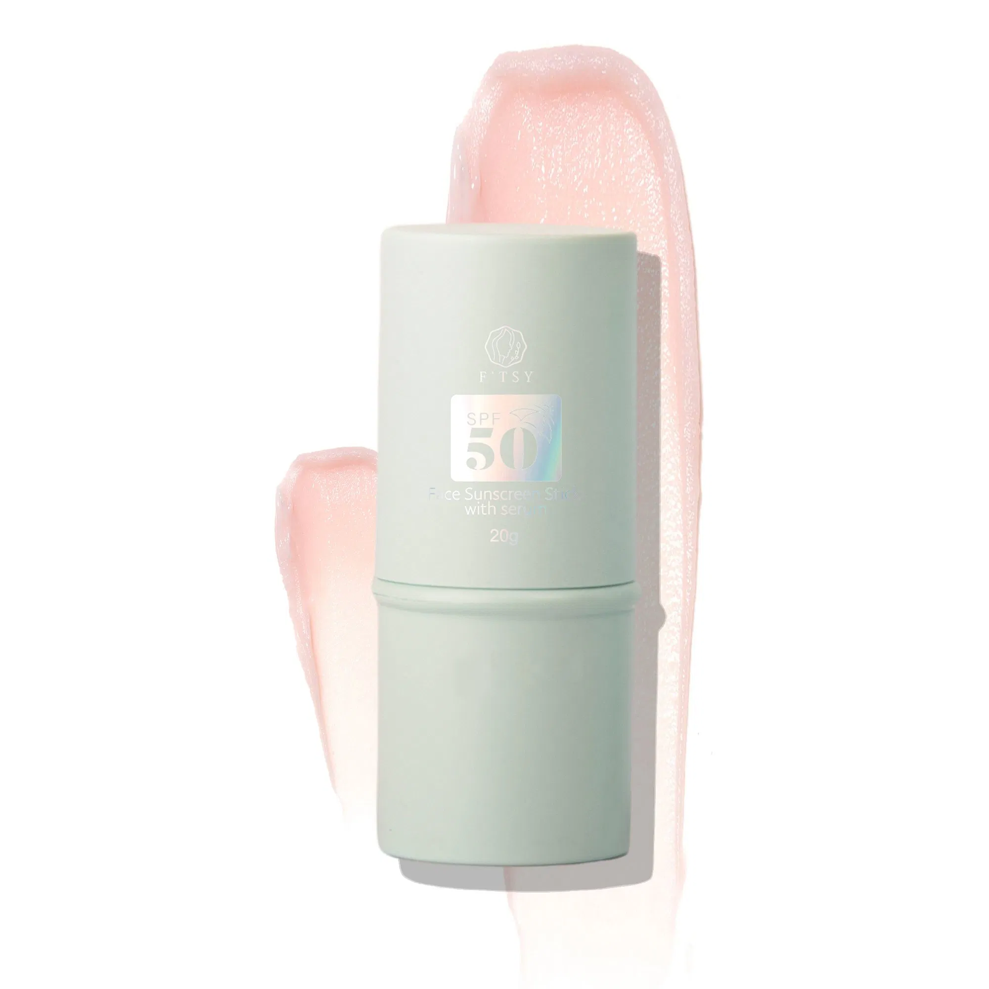 Private Label Natural Vegan Mineral SPF 50 Face Sunscreen Stick for Sensitive Skin