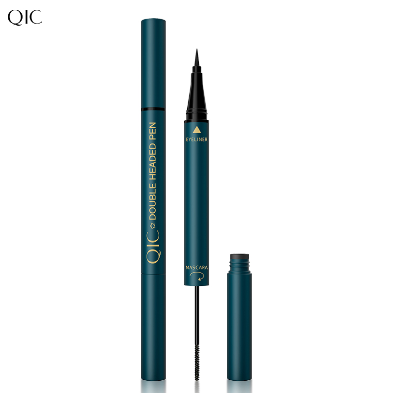 Factory New Arrival Waterproof Eyeliner Wholesale Cosmetic Eye Liner Liquid Eyeliner and Mascara 2 in 1