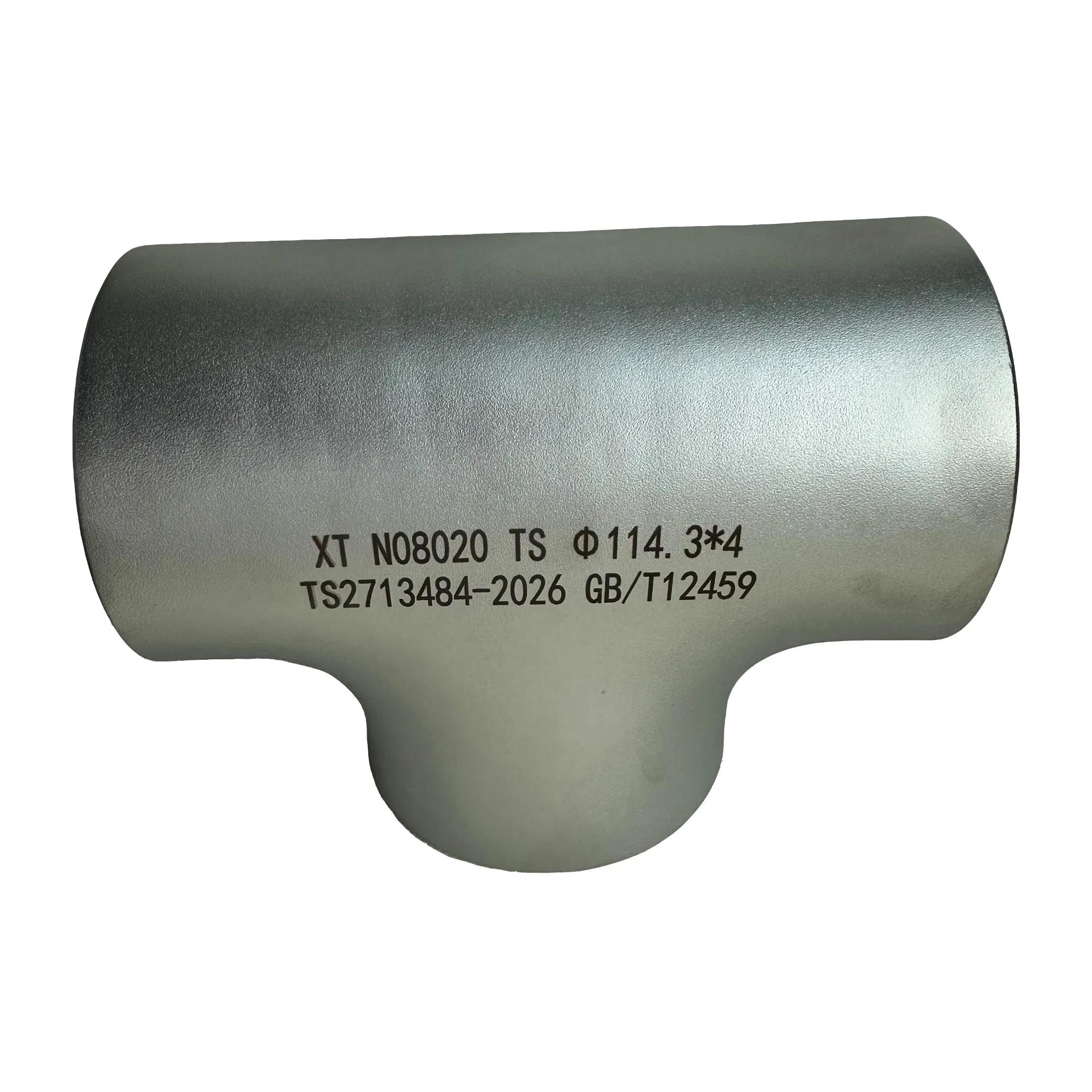 High-Pressure Premium Industrial-Grade Corrosion-Resistant ASME/ANSI B16.9 Heavy-Duty Carbon Steel/Stainless Steel A105 A234 Seamless Equal/Reducing Pipe Tee