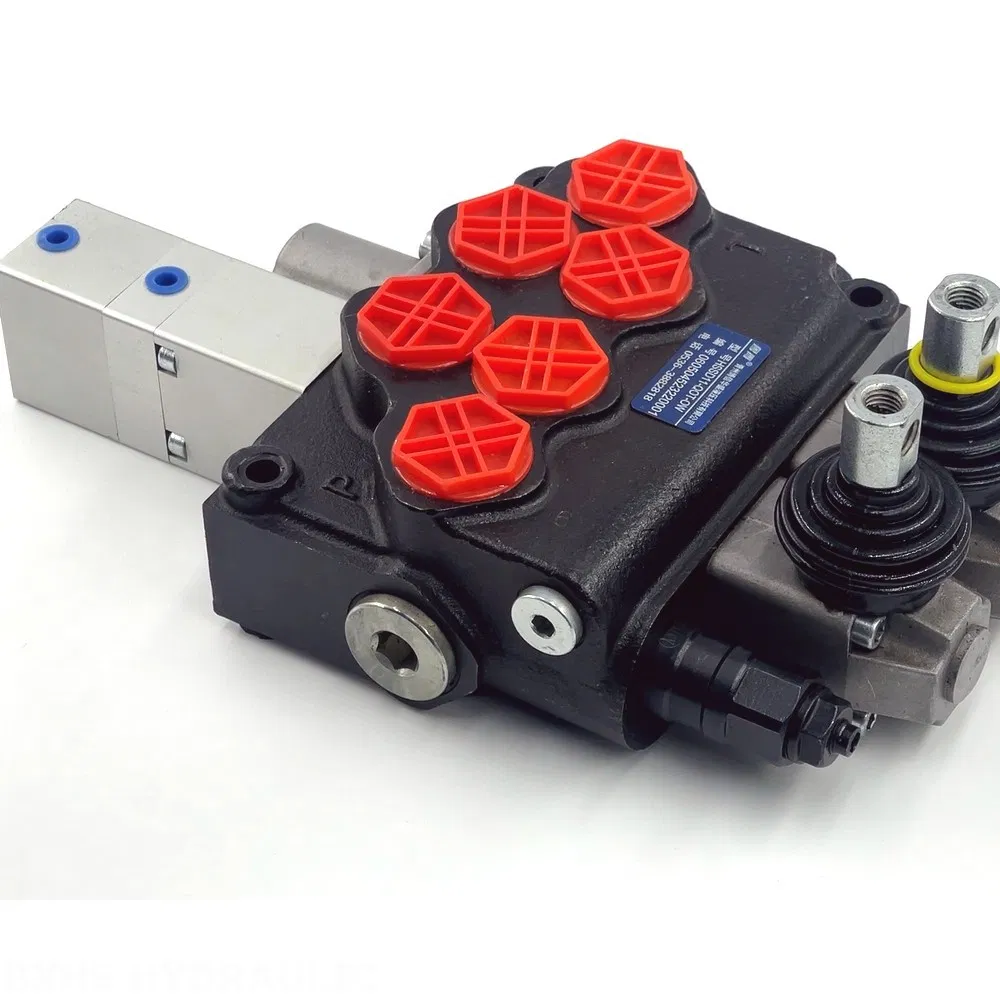 Гидравлический распределитель SD11, моноблок