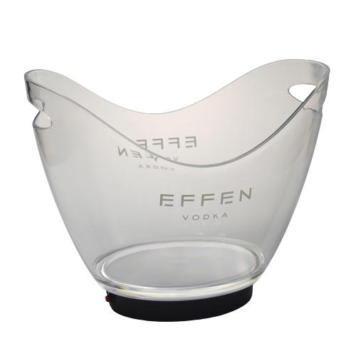 3.5L Jagermeister Ice Bucket for Martell Blue Chair Bay Tecate Finlaggan