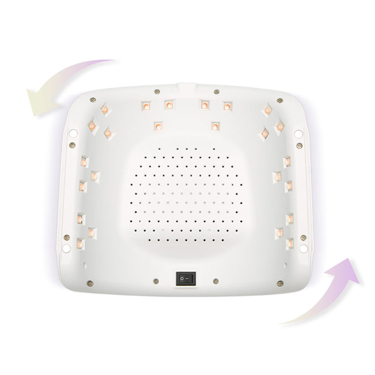 48W USB Charging LED UV Gel Nail Lamp Manicure Dryer Light for Salon