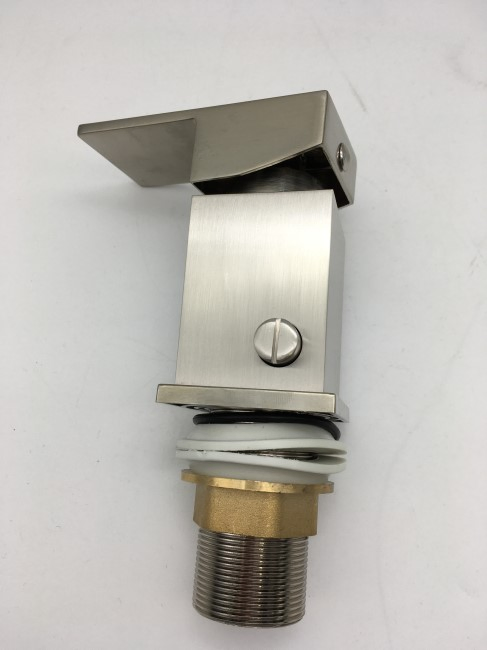 Chrome Plated Brass Square Design Bathroom Bidet Faucet with Transfer 35mm (FY7107)