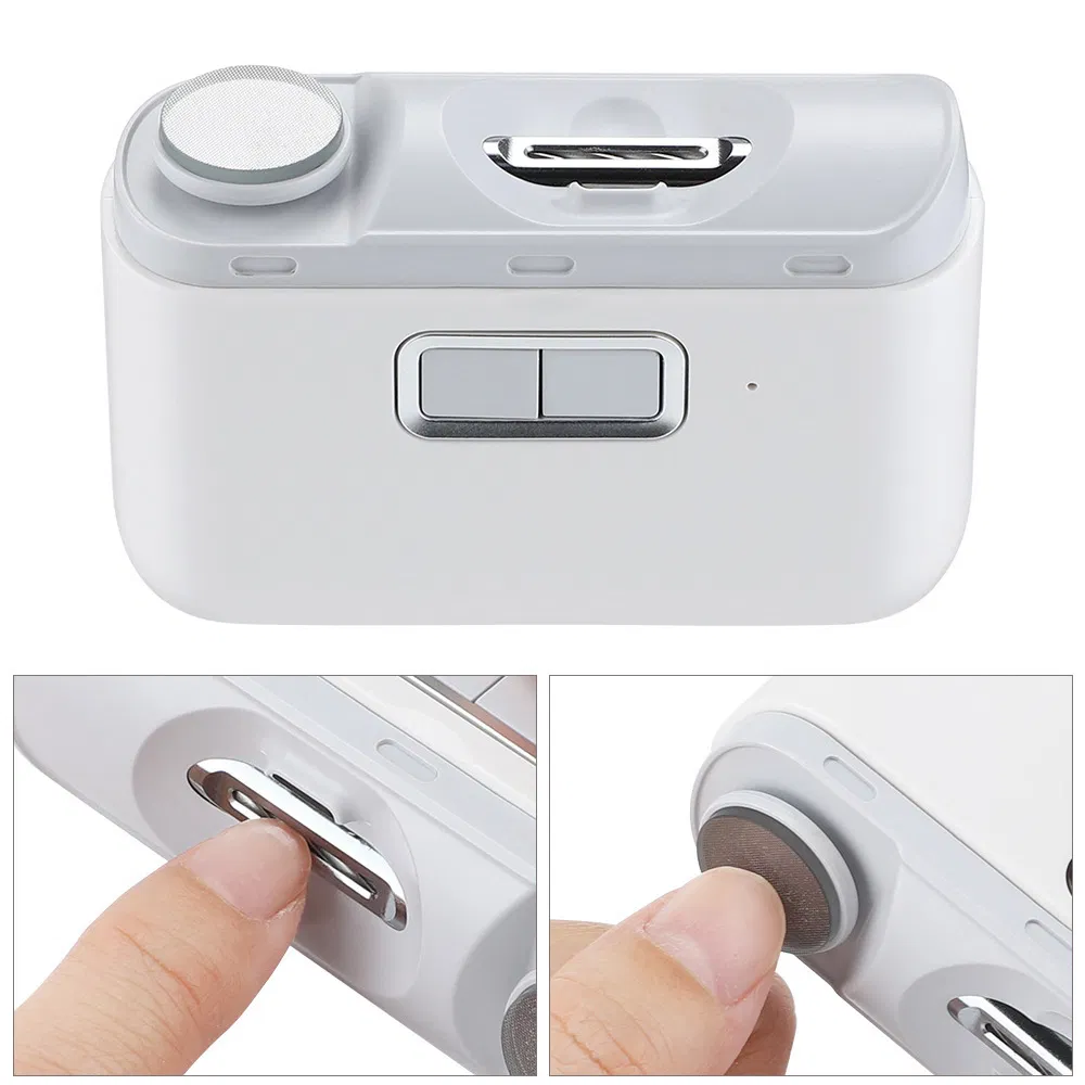 Automatic Easy Manufacturer Electric Nail Clipper Nails Polisher Baby Finger Art Care Trimmer Cutter