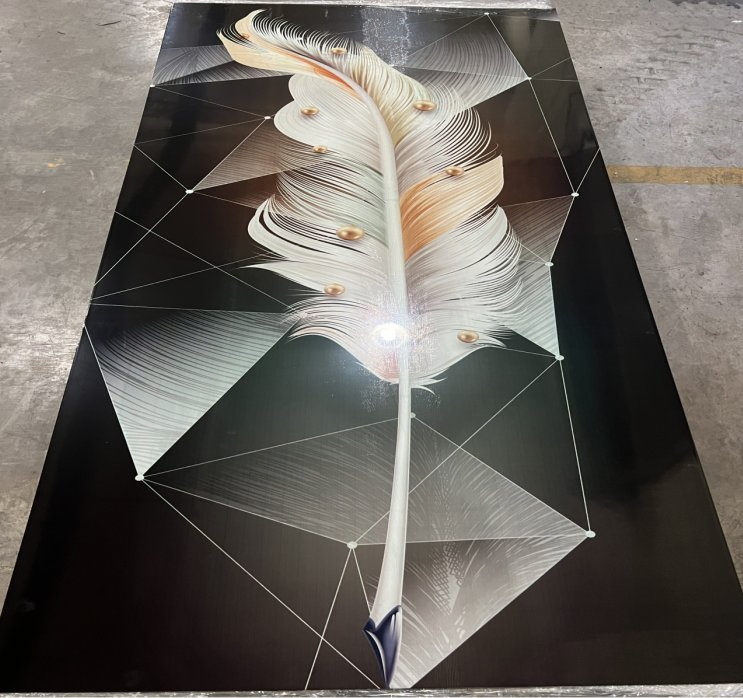 2024 New Design Bamboo Fiber Board Bamboo Charcoal Board