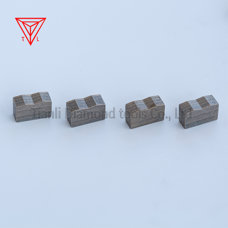 24*13/14*10.6/10.0mm Diamond Segment for Granite India Market