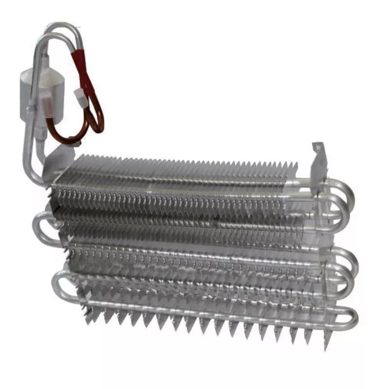 Heat Exchanger Finned Tube Foil Coil Air Cooler Fridge Cooling Freezer Fin Pipe Aluminium Evaporator for Refrigerator Air Conditioner